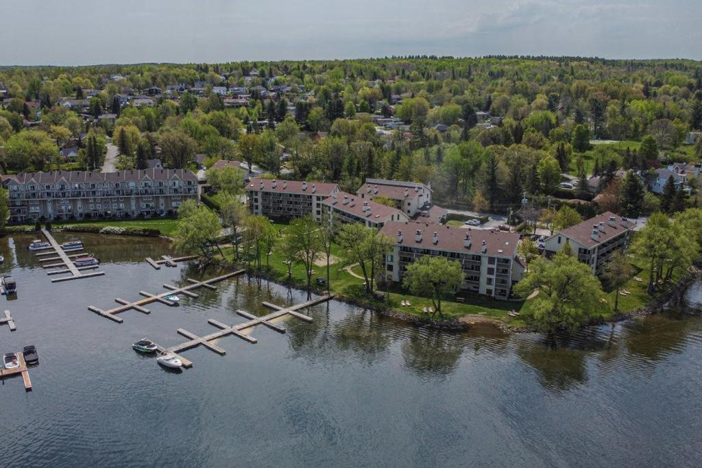 O'Berge Du Village C304 - Bord De L'Eau Magog Екстер'єр фото